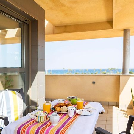 Atico Dentro De Casa Privada Bed & Breakfast Roquetas de Mar Eksteriør bilde
