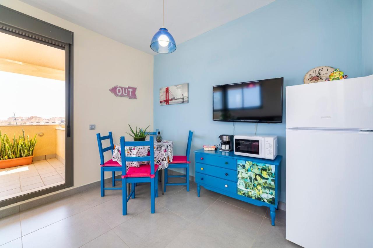 Atico Dentro De Casa Privada Bed & Breakfast Roquetas de Mar Eksteriør bilde