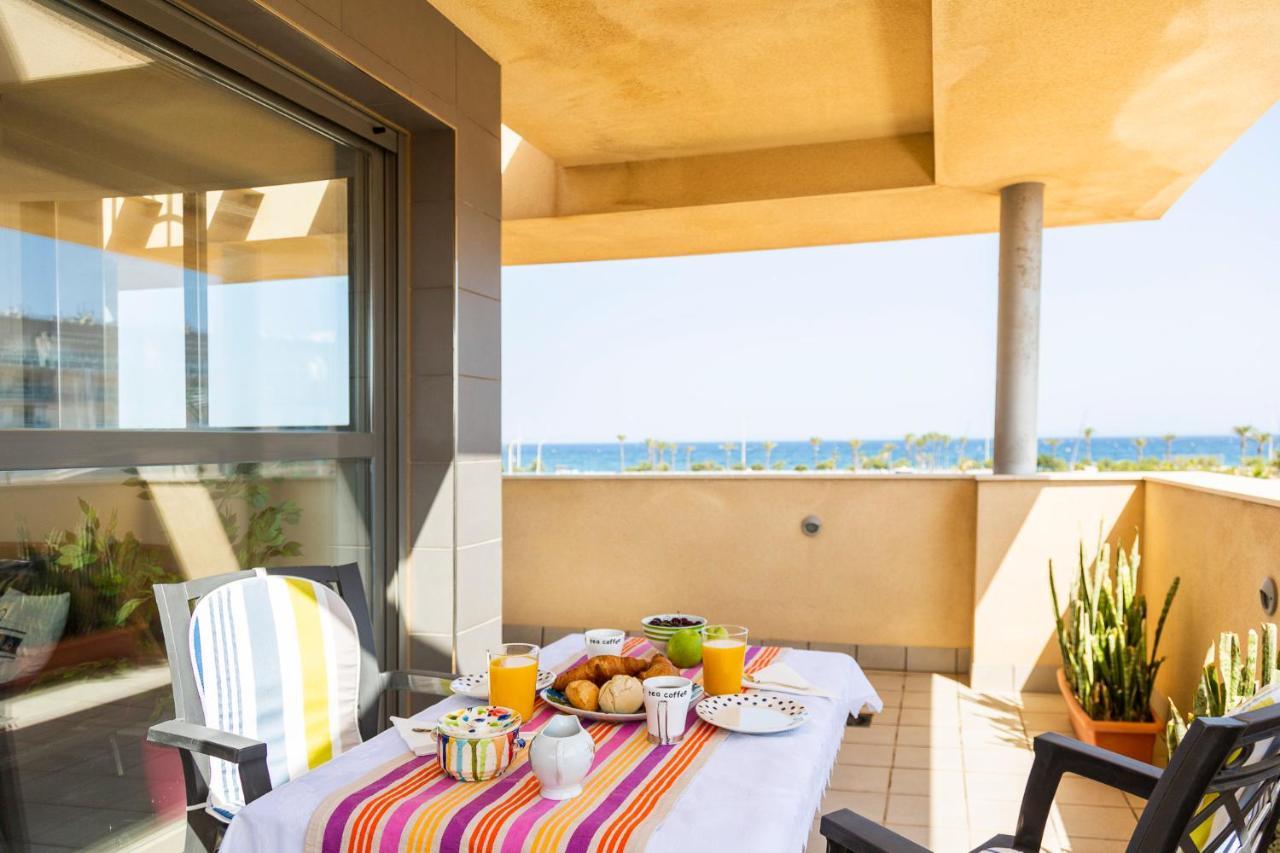 Atico Dentro De Casa Privada Bed & Breakfast Roquetas de Mar Eksteriør bilde