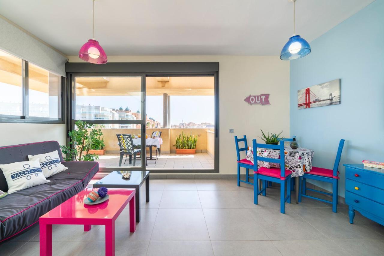 Atico Dentro De Casa Privada Bed & Breakfast Roquetas de Mar Eksteriør bilde