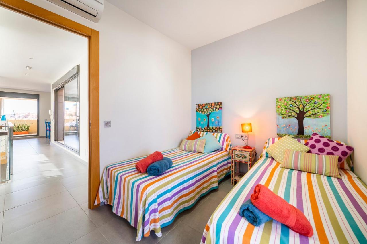 Atico Dentro De Casa Privada Bed & Breakfast Roquetas de Mar Eksteriør bilde